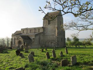 photo of St Michael and All Angels' Church burial ground