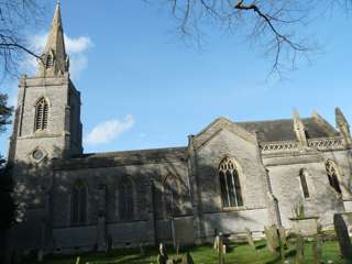 photo of St Peter's Church burial ground