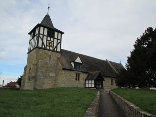 photo of St James' Church burial ground