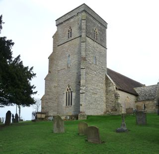 photo of St Mary the Virgin's Church burial ground