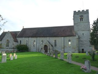 photo of St Mary Magdalene's Church burial ground