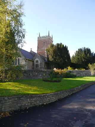 photo of St Augustine's Church burial ground