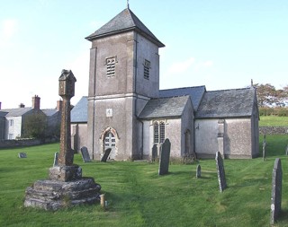 photo of St Peter's Church burial ground