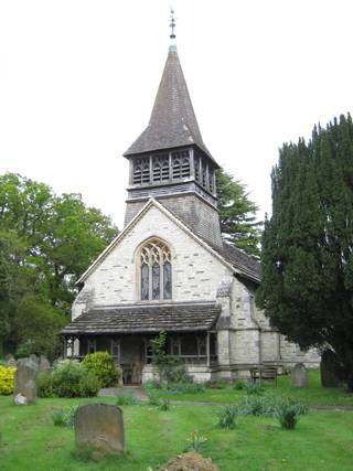 photo of St Bartholomew's Church burial ground