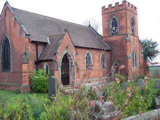 photo of St Peter's Church burial ground