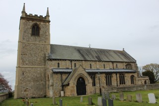 photo of St Mary the Virgin's Church burial ground