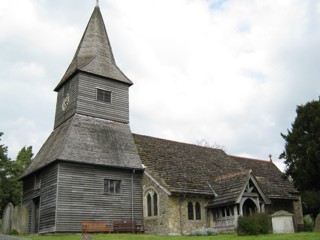 photo of St Peter's Church burial ground