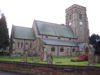 photo of St Michael and All Angels' Church burial ground