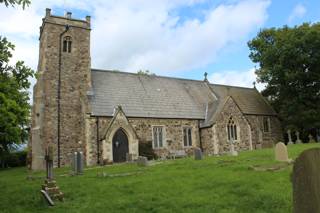 photo of St Michael's Church burial ground