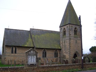 photo of St Mary's Church burial ground