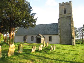 photo of St Andrew's Church burial ground