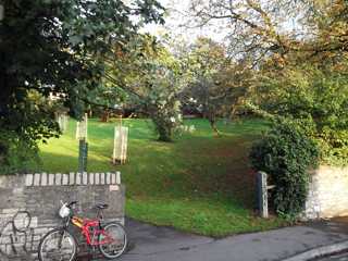 photo of St John's Church burial ground