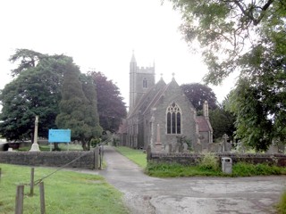 photo of St Helen's Church burial ground