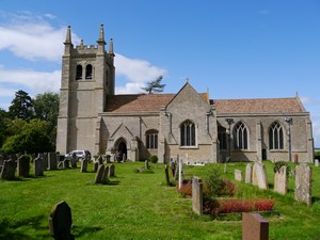 photo of St Mary's Church burial ground