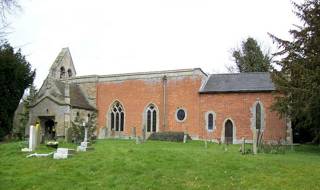 photo of Holy Trinity's Church burial ground