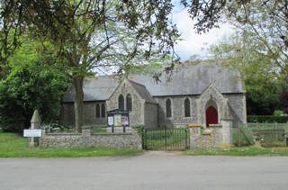 photo of St Peter's Church burial ground