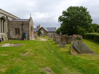 photo of St James' Church burial ground