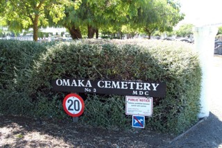 photo of Omaka No 3 Lawn Cemetery