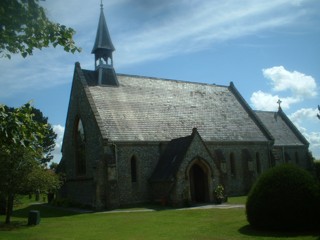 photo of St Paul's Church burial ground