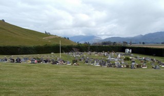photo of Awatere Cemetery