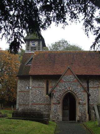 photo of St Michael and All Angels' Church burial ground