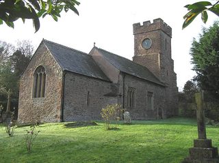 photo of All Saints' Church burial ground