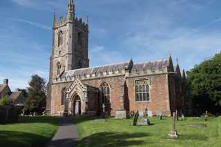 photo of St Andrew's Church burial ground