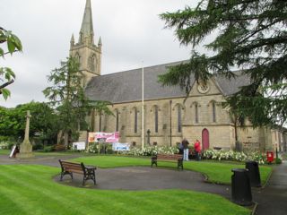 photo of St Paul's Church burial ground