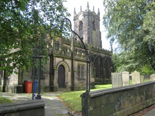 photo of St Mary's Church burial ground