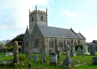 photo of St Mary the Virgin's Church burial ground