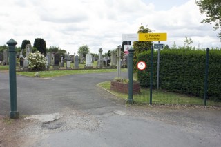 photo of St Patrick's Church burial ground