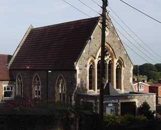 photo of Methodist Chapel's Church burial ground