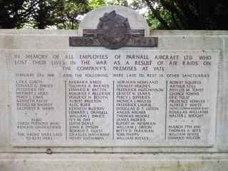 photo of Parnell Memorial