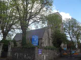 photo of St Michael the Archangel's Church burial ground