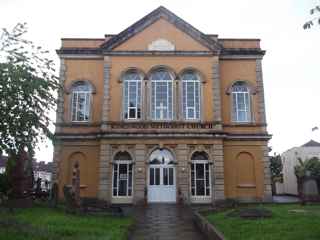 photo of Methodist Church's burial ground