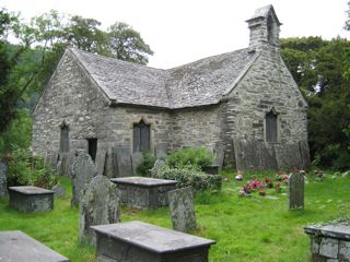 photo of St Michael's Church burial ground