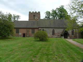 photo of St Mary's Church burial ground