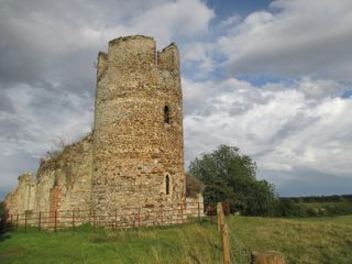 photo of St Mary's Church burial ground