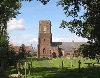 photo of St Mary's Church burial ground