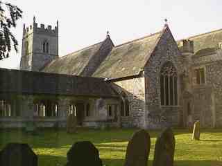 photo of St Andrew and St Patrick's Church burial ground