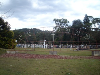 photo of Municipal's Church burial ground