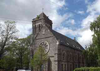 photo of St Mark's Church burial ground