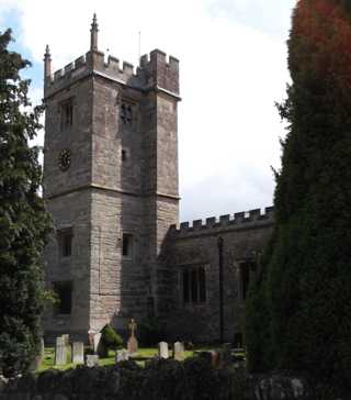 photo of St Leonard's Church burial ground