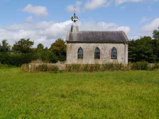 photo of St Giles' Church burial ground