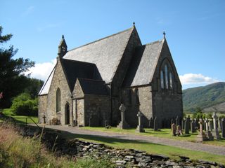 photo of St John's Church burial ground