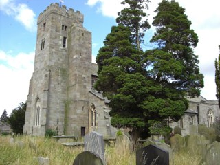 photo of All Saints' Church burial ground