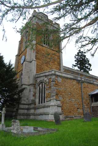 photo of All Saints' Church burial ground