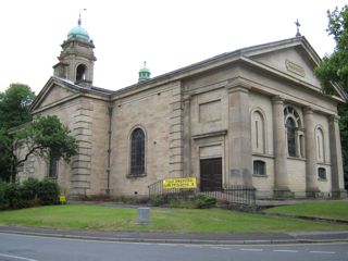 photo of St John the Baptist's Church burial ground