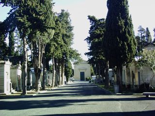 photo of St Lazare's Church burial ground