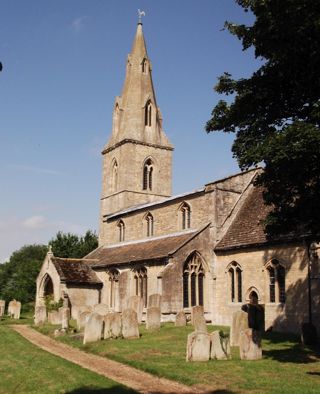 photo of St Stephen's Church burial ground